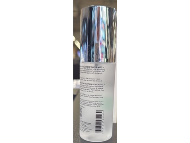BioEffect Icelandic Water Mist, 2.37 fl oz/70 mL