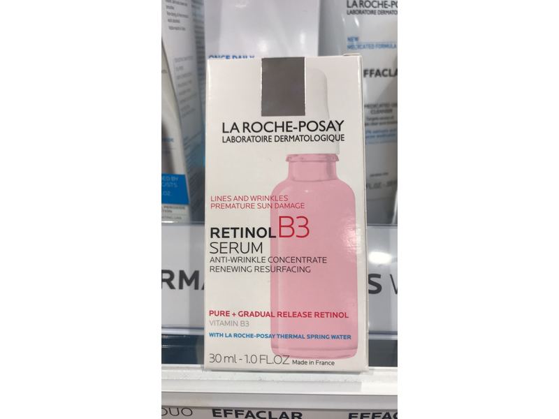 La Roche-Posay Serum, Retinol B3, 1.0 fl oz/30 mL