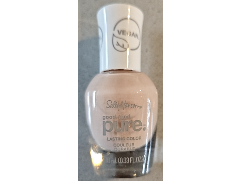 Sally Hansen Good kind Pure Lasting Color, 112 Flour Power, 0.33 fl oz/10 mL