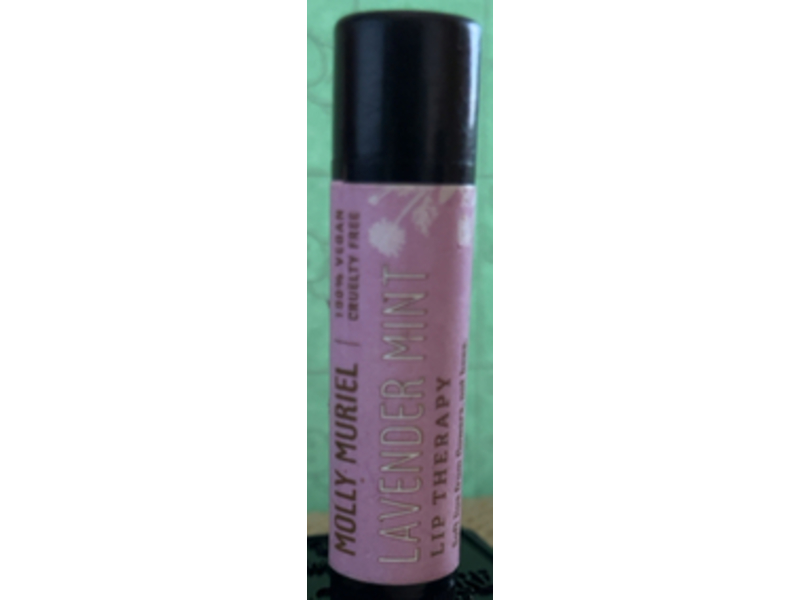 Molly Muriel Lip Therapy, Lavender Mint