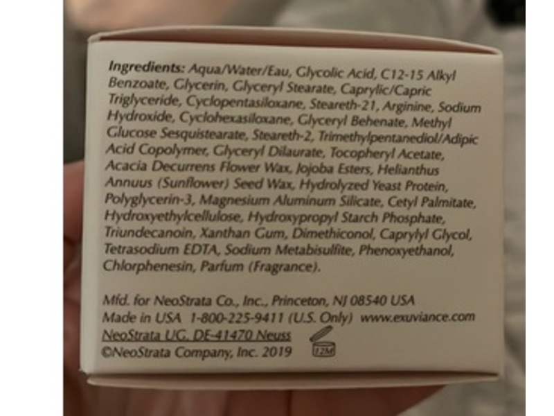 Exuviance Embrace Glycolic Perfecting Moisturizer, 1.6 oz/45 g