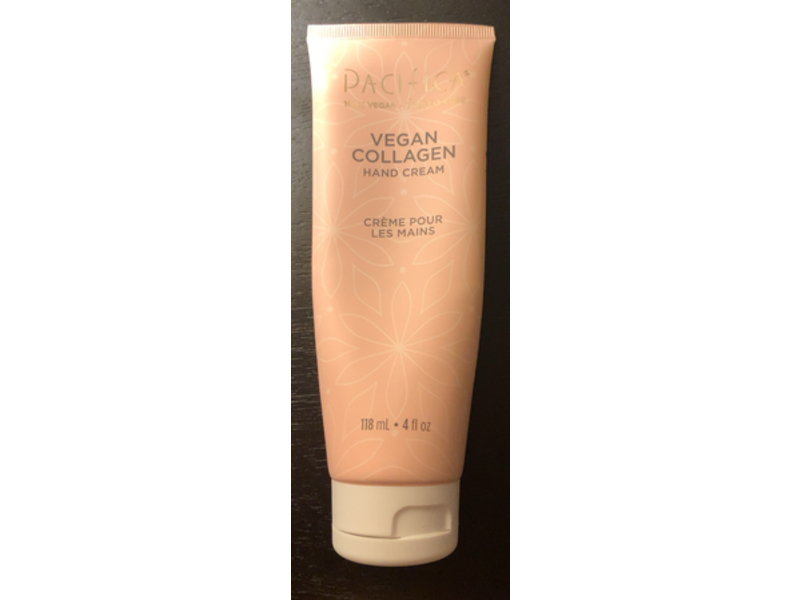Pacifica Beauty Vegan Collagen Hand Cream, 4 fl oz/118 mL