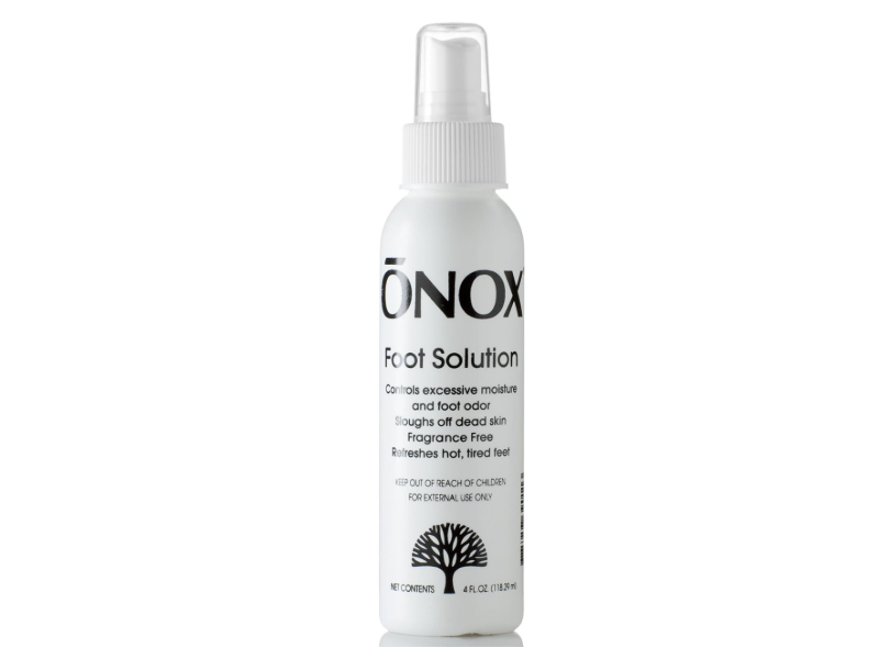 Onox Foot Solution Spray, 4 fl oz/118.29 mL