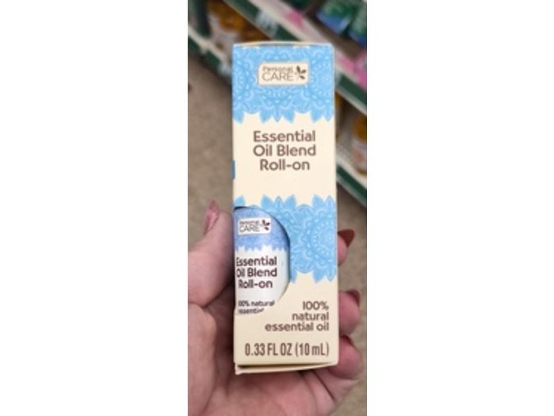 Personal Care Essential Oil Blend Roll-On, 0.33 fl oz/10 mL