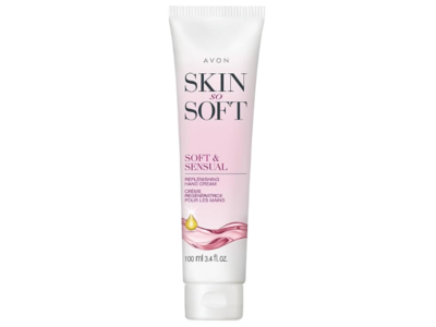 Avon Skin So Soft Soft & Sensual Hand Cream Lotion, 3.4 fl oz/100 mL, Pack Of 4