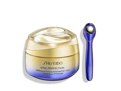 Shiseido Vital Prefection Uplifting & Firming Eye Cream, 0.52 oz/15 mL