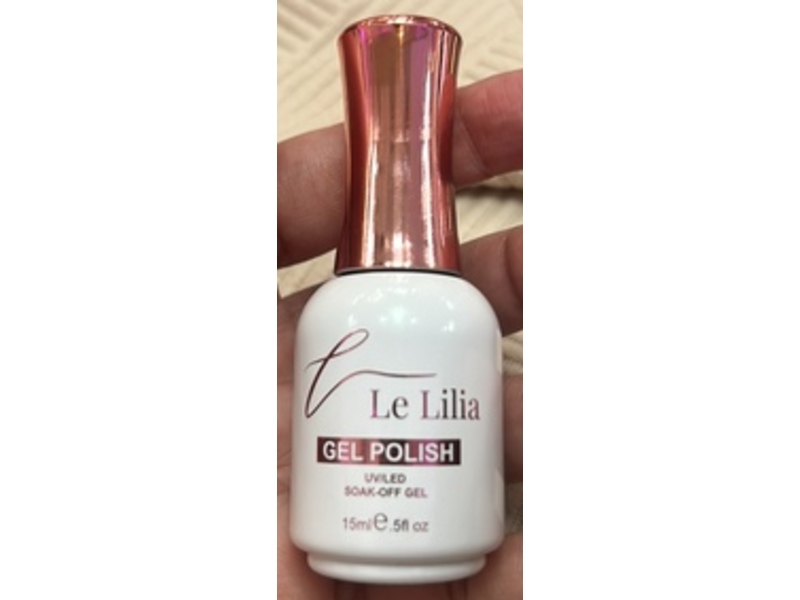 Le Lilia Gel Polish Uv/Led Soak-off Gel, 0.5 fl oz/15 mL