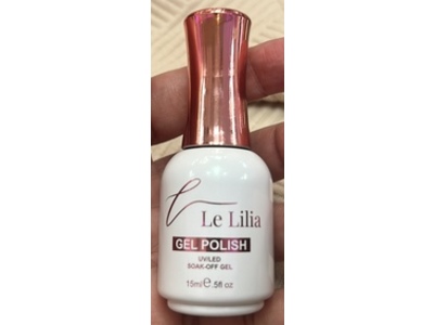 Le Lilia Gel Polish Uv/Led Soak-off Gel, 0.5 fl oz/15 mL