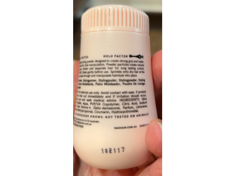 Nak Hair Done & Dusted, 10 g