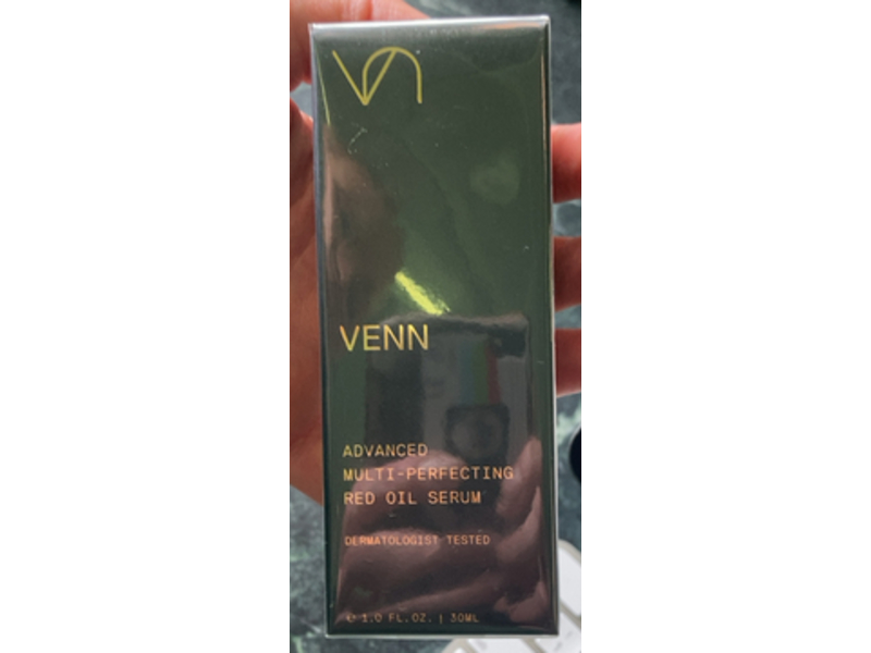 Venn Advanced Multi-Perfecting Red Oil Serum, 1.0 fl oz/30 mL