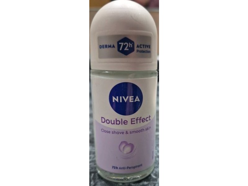 Nivea Double Effect Anti-Perspirant Roll-On, 50 mL