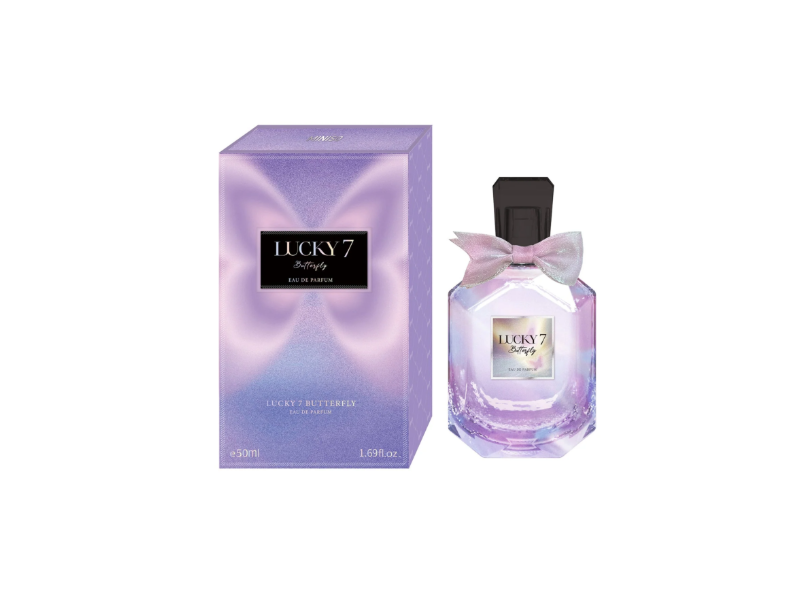 Miniso Lucky 7 Butterfly Eau De Parfum, 1.69 fl oz/50 mL