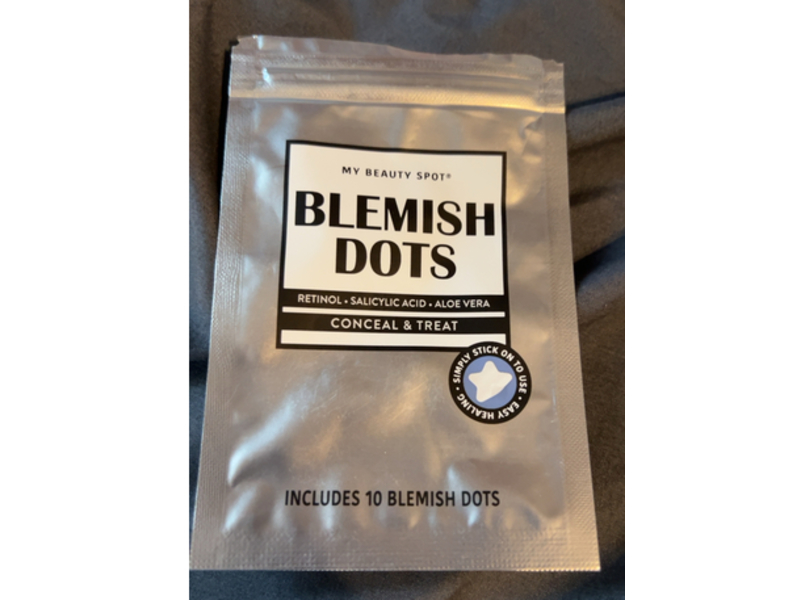 My Beauty Spot Blemish Dots, Retinol + Salicylic Acid & Aloe Vera, 10 Count