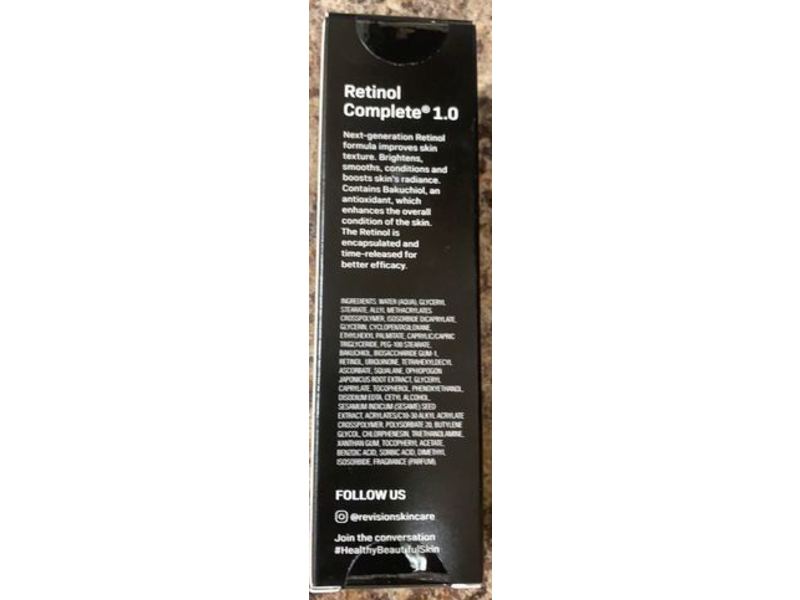 Revision Skincare Retinol Complete 1.0, 1 fl oz/30 mL