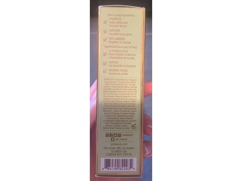 Pixi Glow-O2 Oxygen Mask, 1.69 fl oz/50 mL