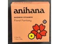 Anihana Shower Steamer, Floral Fantasy, 1.7 fl oz/50 g - thumbnail 2
