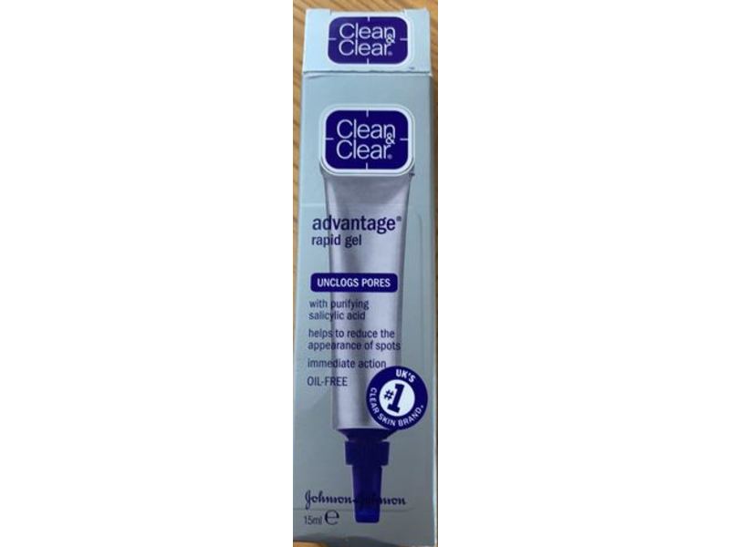 Clean & Clear Advantage Rapid Gel, 15 mL