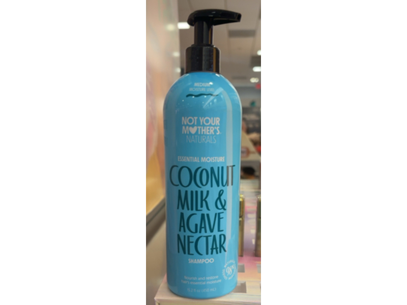 Not Your Mother's Shampoo, Coconut Milk & Agave Nectar, 15.2 fl oz/450 mL