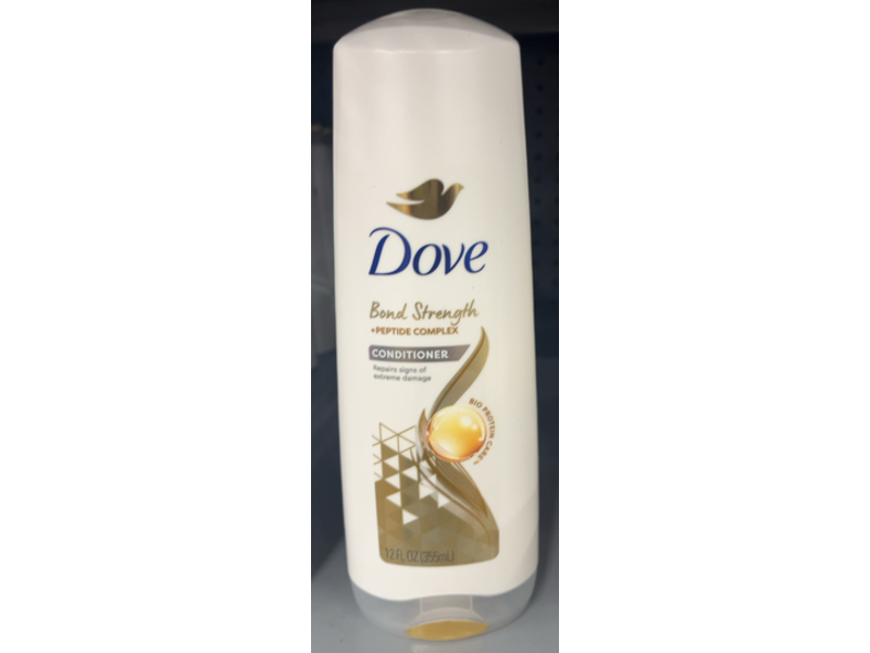 Dove Bond Strength Conditioner, Peptide Complex, 12 fl oz/355 mL