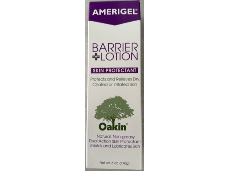 Amerigel Barrier Lotion Skin Protectant, 6 oz/170 g