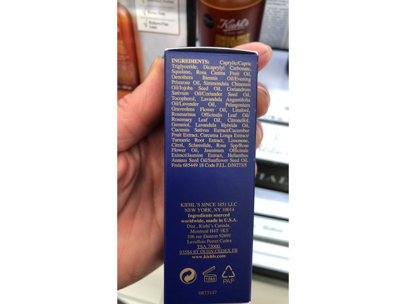 Kiehl's Since 1851 Midnight Recovry Concentrate, 1 fl oz/30 mL