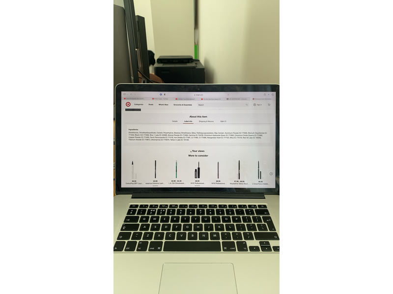 Colourpop Creme Gel Liner, Swerve, 0.64 oz