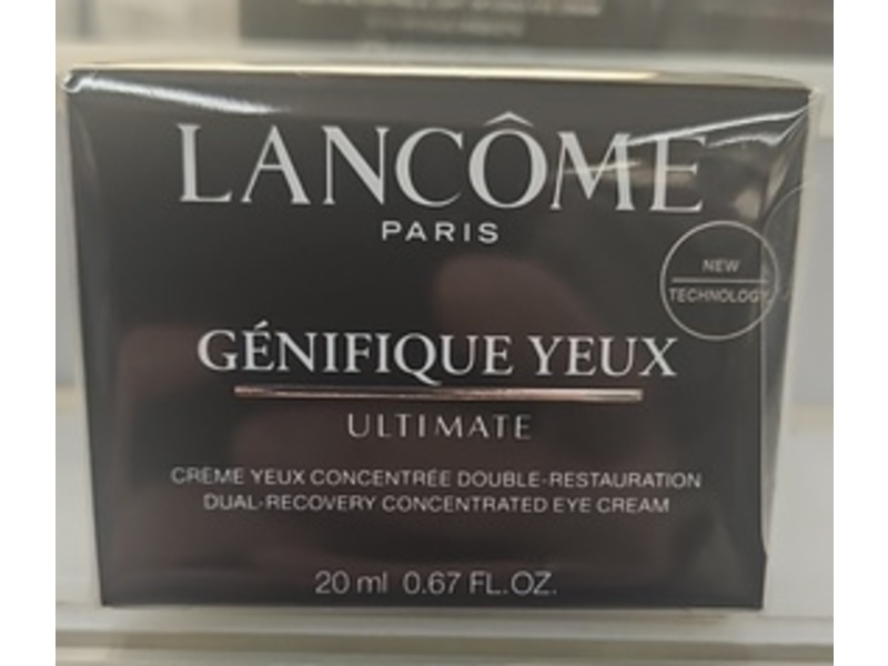 Lancome Paris Genificent Eye Cream, 0.67 fl oz/20 mL