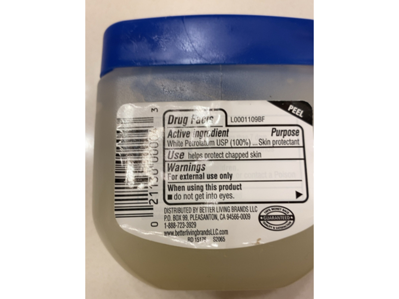 Signature Care Petroleum Jelly, 3.75 oz/106 g