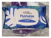 Home & Heaven Flushable Cleansing Wipes, 42 Count - Image 2