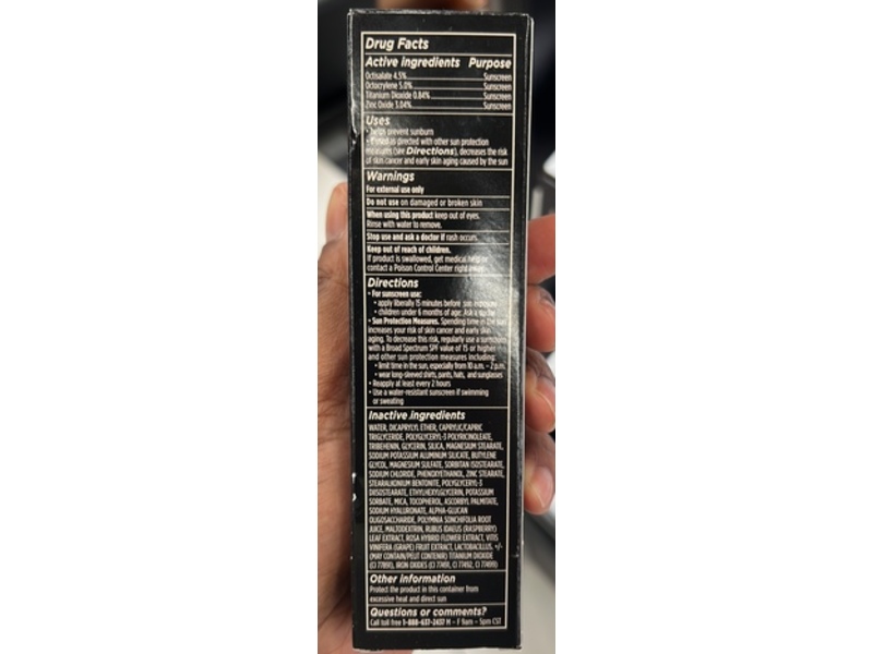 Laura Mercier Tinted Moisturizer Natural Dewy, SPF 30, 5N Clay, 1.5 fl oz/45 mL