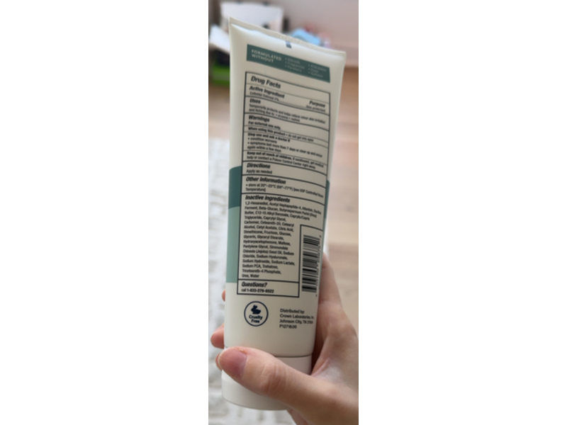 Sarna Eczema Relief Skin Protectant Lotion, 7.5 fl oz/222 mL