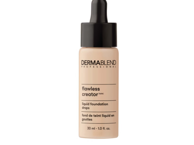 Dermablend Flawless Creator Liquid Foundation Drops, 35 Warm, 1 fl oz/30 mL