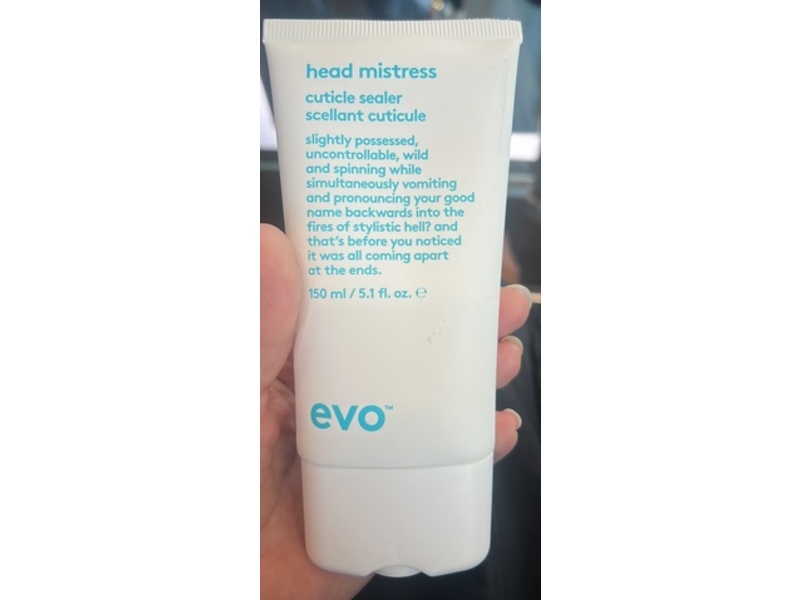 Evo Cuticle Sealer, Head Mistress, 5.1 fl oz/150 mL