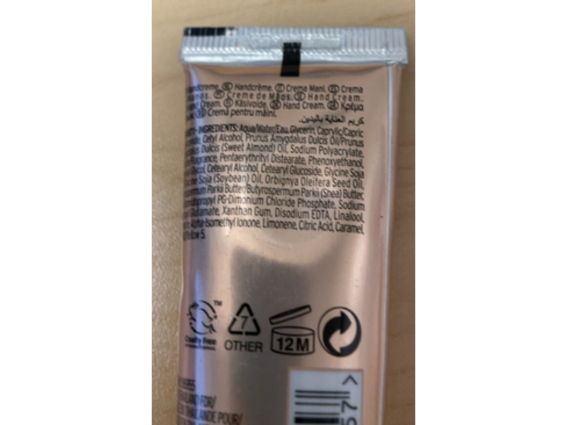 The Body Shop Shea Hand Cream, Shea Butter + Tamale & Ghana, 1.0 fl oz/30 mL