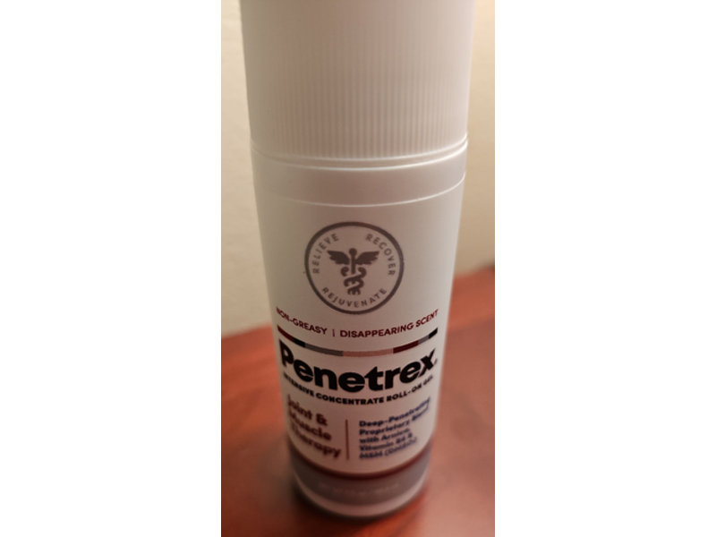 Penetrex Joint & Muscle Therapy Roll-On Gel, 3 fl oz/89 mL