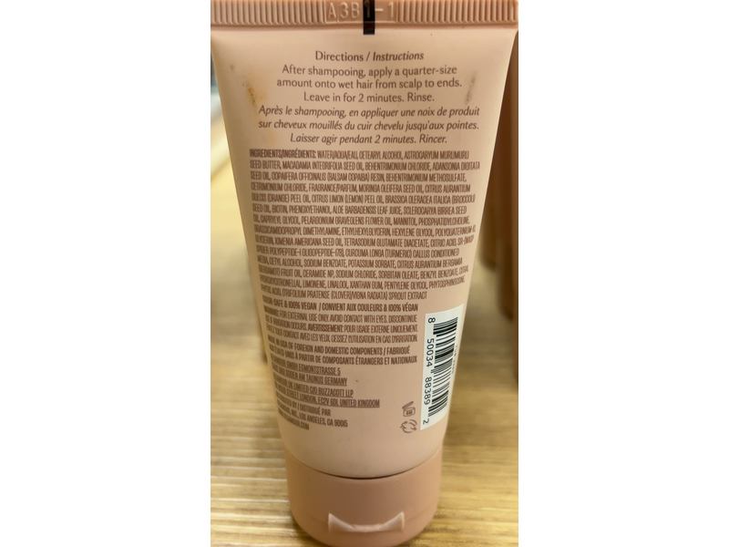 Vegamour Gro Revitalizing Conditioner, 1.7 fl oz/50 mL