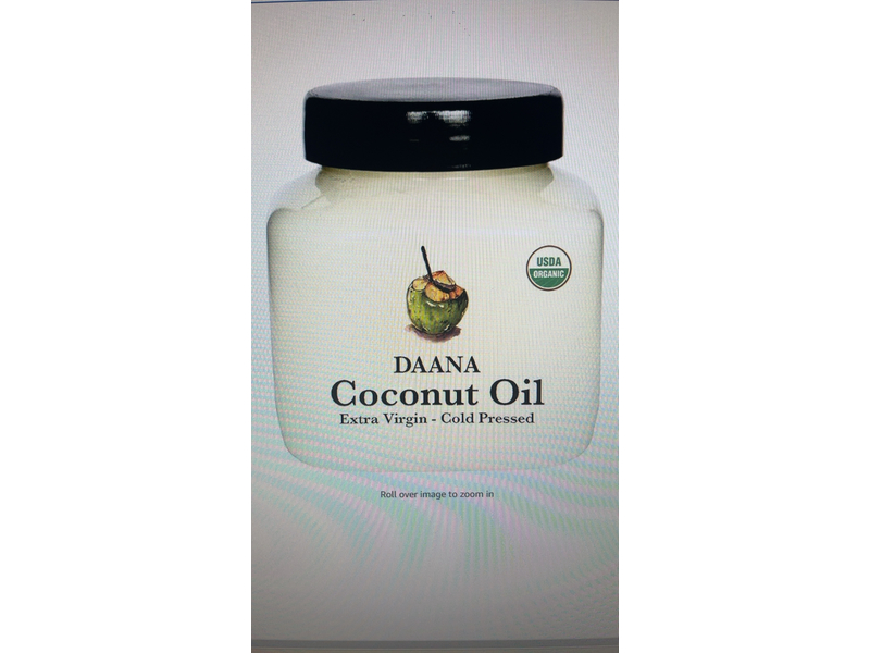 Daana Coconut Oil, Extra Virgin, 12 oz