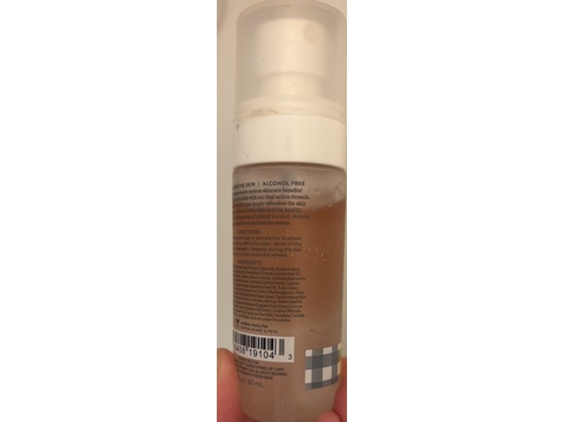 Beekman 1802 Moisture Body Mist, Coconut Cream, 2 fl oz/60 mL