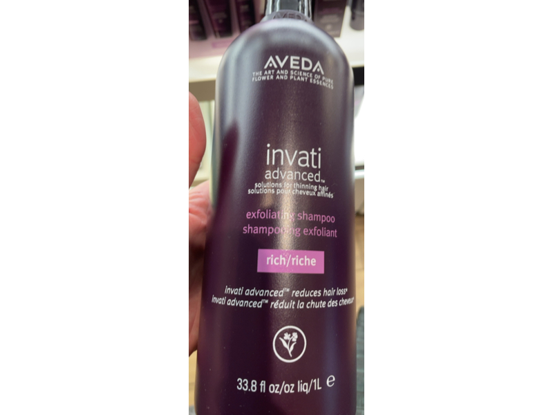 Aveda Invati Advanced Exfoliating Shampoo, 33.8 fl oz/1 L