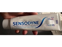 Sensodyne Sensitive Teeth And Cavity Prevention Toothpaste, Advanced Whitening, 6.5 oz - thumbnail 3