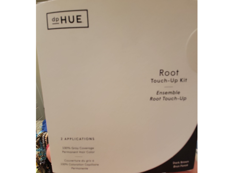 dpHUE Root Touch-Up Kit, Dark Brown, 2 Applications