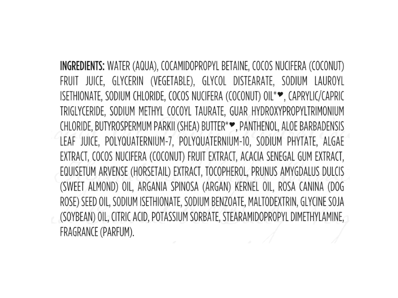 SheaMoisture Daily Hydration Shampoo, Coconut Milk & Acacia Senegal, 13 fl oz/384 mL