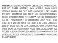 SheaMoisture Daily Hydration Shampoo, Coconut Milk & Acacia Senegal, 13 fl oz/384 mL - thumbnail 5