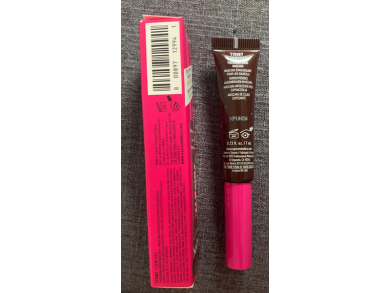 NYX Professional Makeup Thick It Stick Brow Mascara, 7 Espresso, 0.23 fl oz/7 mL