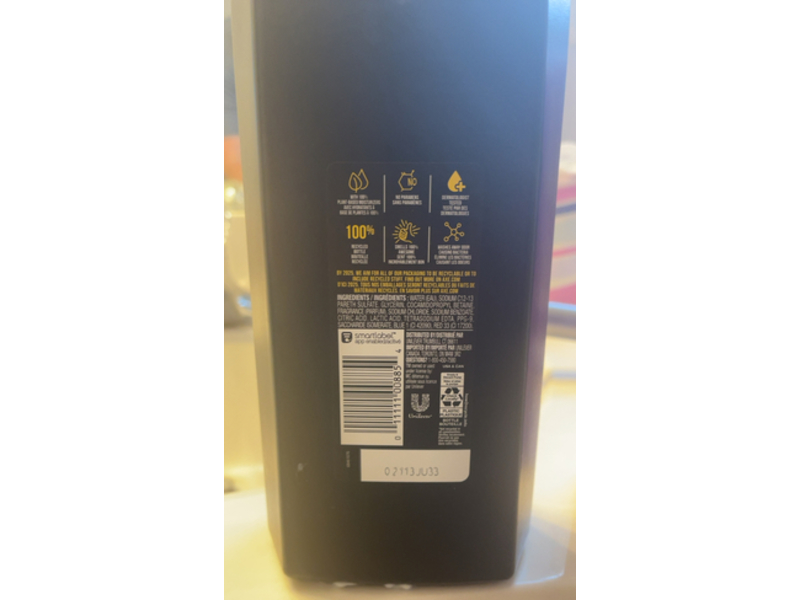 AXE Body Wash Phoenix 12h Refreshing Scent, Crushed Mint & Rosemary, 32 fl oz/946 mL