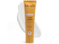 Kitsch Moisturizing Curl Cream, Coconut Oil, 5 fl oz/148 mL - Image 2