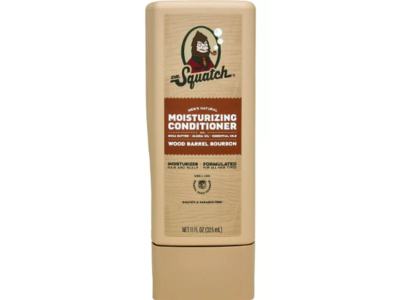 Dr. Squatch Moisturizing Conditioner, Wood Barrel Bourbon, 11 fl oz/325 mL
