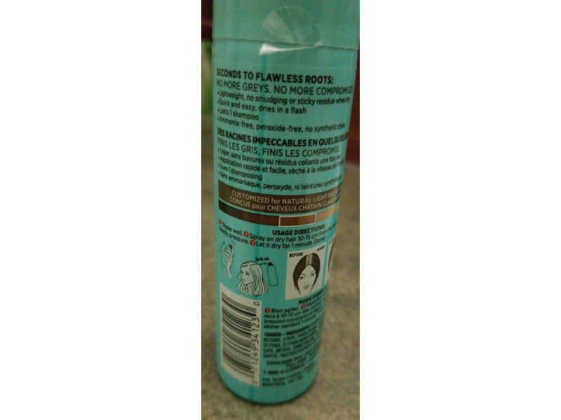 L'Oreal Paris Magic Root Cover Up, Light Brown, 2 oz.