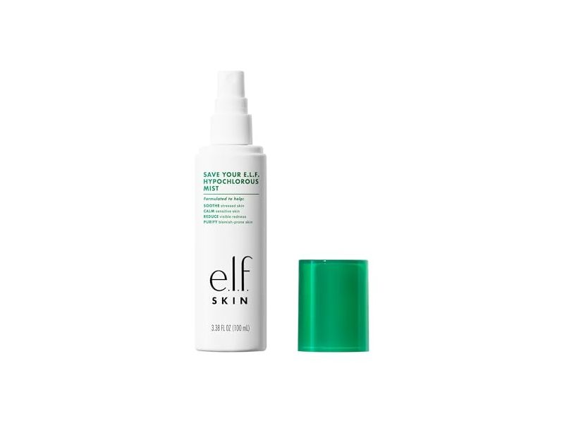e.l.f. Skin Save Your Hypochlorous Mist, 3.38 fl oz/100 mL