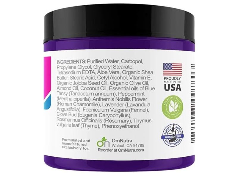 OmNutra Histafen Histamine Calming Cream, 4 oz/120 mL